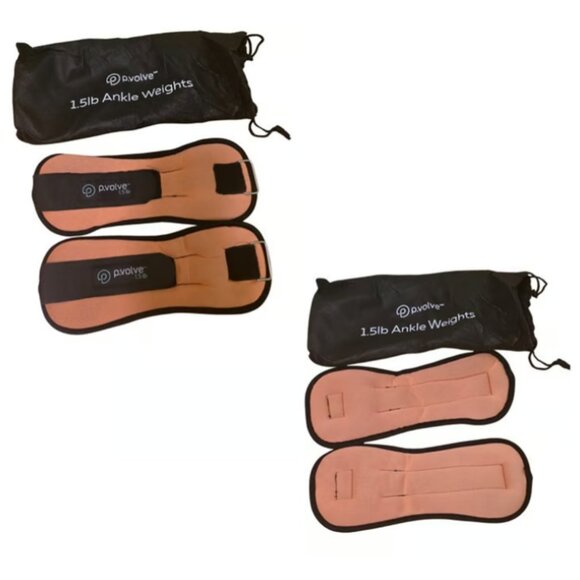 P.volve Total Transformation Bundle: P.Ball, Gliders & Ankle Weights Set - Picture 3 of 5